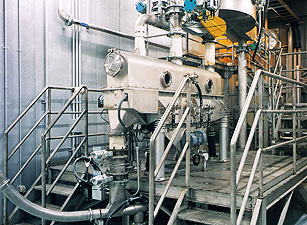 fluidized