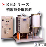 RHシリーズ 噴霧熱分解装置